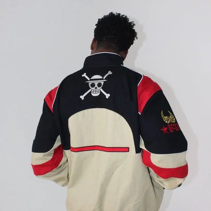 One Piece X Straw Hats Racing Jacket