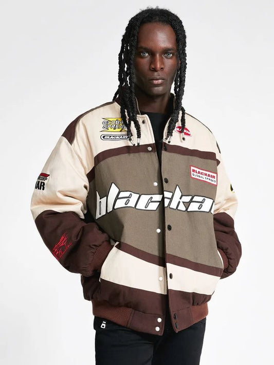 Blackair Racer Jacket for Bold Street Riders