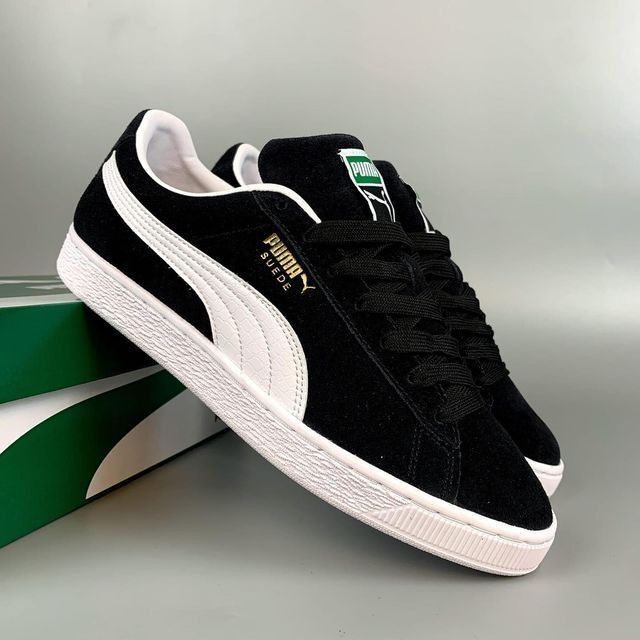 Puma Suede Black