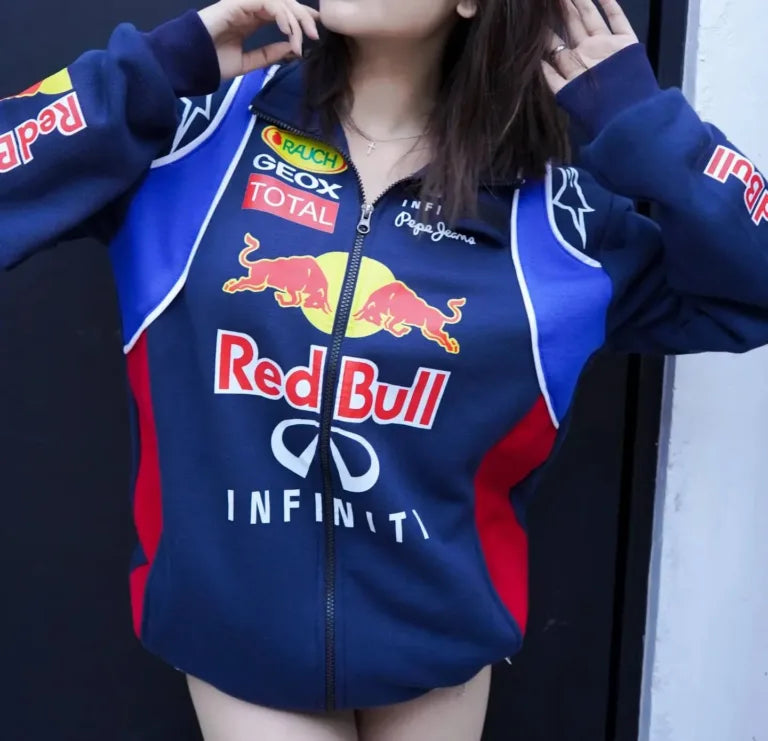 Unisex Red Bull Racing Vintage F1 Speed Jacket