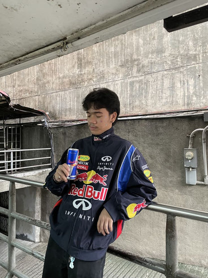 Red bull F1 vintage Racing Apparel Stylish Jacket