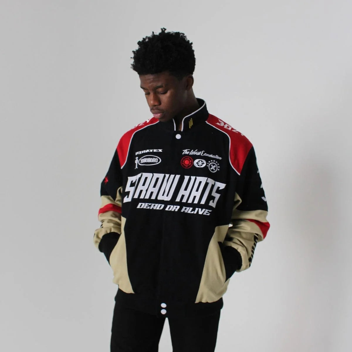 One Piece X Straw Hats Racing Jacket