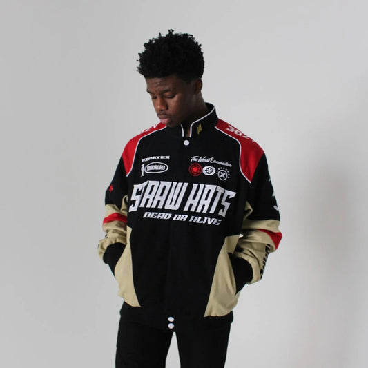 One Piece X Straw Hats Racing Jacket