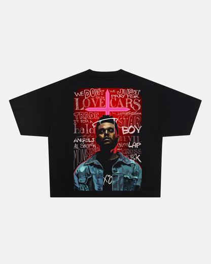 The Weeknd Starboy Vintage T-Shirt