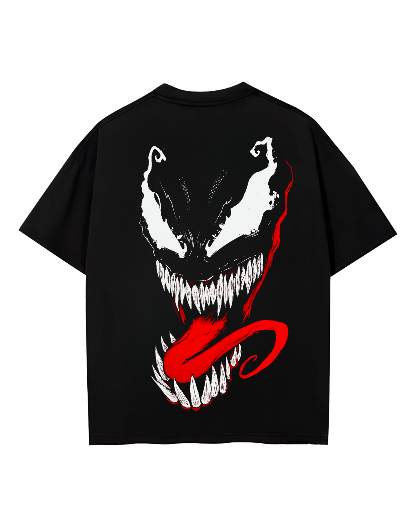 Venom Edition Black Oversized t-Shirt